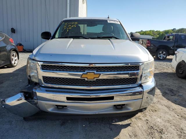 3GCPCSE08DG288720 - 2013 CHEVROLET SILVERADO C1500 LT SILVER photo 5