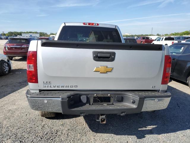 3GCPCSE08DG288720 - 2013 CHEVROLET SILVERADO C1500 LT SILVER photo 6