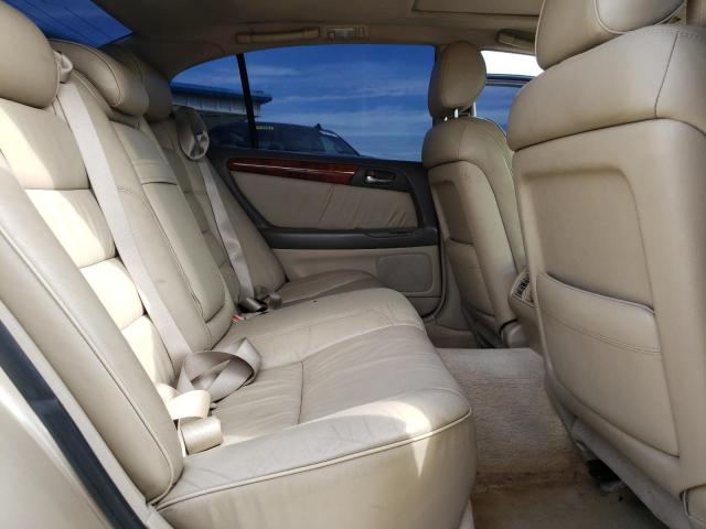 JT8BD69S140203777 - 2004 LEXUS GS 300 GOLD photo 10