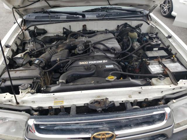 JT3HN87R1W0157069 - 1998 TOYOTA 4RUNNER LIMITED WHITE photo 11