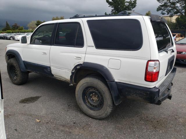 JT3HN87R1W0157069 - 1998 TOYOTA 4RUNNER LIMITED WHITE photo 2