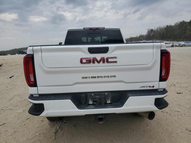 1GT49PEY7MF178103 - 2021 GMC SIERRA K2500 AT4 WHITE photo 6