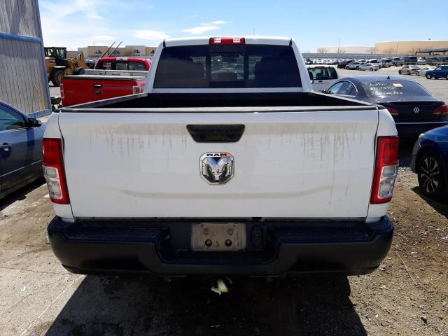 3C6UR4CJ9MG515171 - 2021 RAM 2500 TRADESMAN თეთრი ფოტო 6