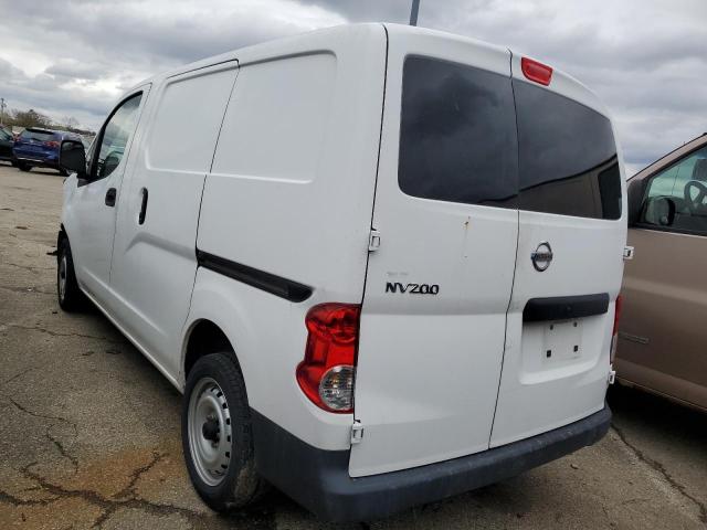 3N6CM0KNXJK691037 - 2018 NISSAN NV200 2.5S WHITE photo 2