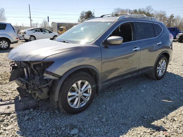 5N1AT2MT9GC873651 - 2016 NISSAN ROGUE S SILVER photo 1