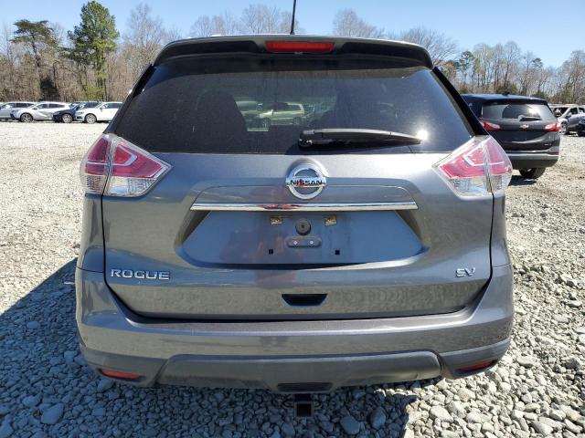 5N1AT2MT9GC873651 - 2016 NISSAN ROGUE S SILVER photo 6