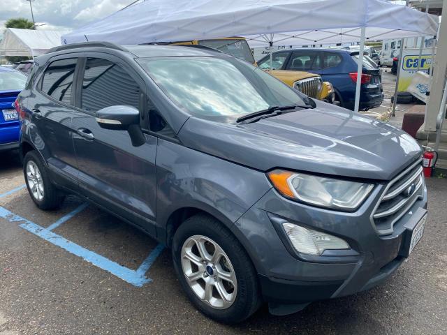 MAJ3P1TE2JC216945 - 2018 FORD ECOSPORT SE GRAY photo 1