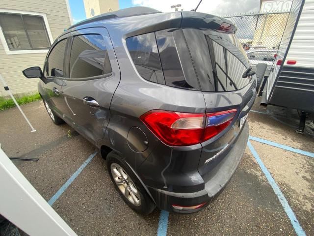 MAJ3P1TE2JC216945 - 2018 FORD ECOSPORT SE GRAY photo 3