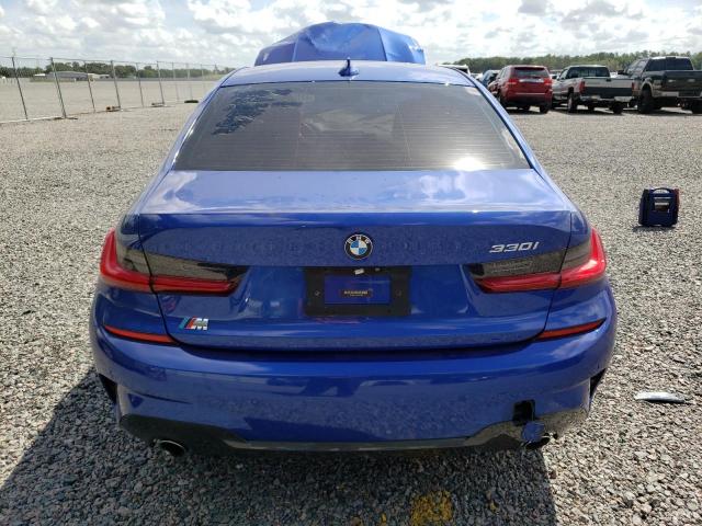 WBA5R1C54KAK10104 - 2019 BMW 330I BLUE photo 6