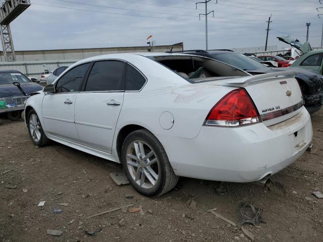 2G1WC5EM9A1138905 - 2010 CHEVROLET IMPALA LTZ WHITE photo 2