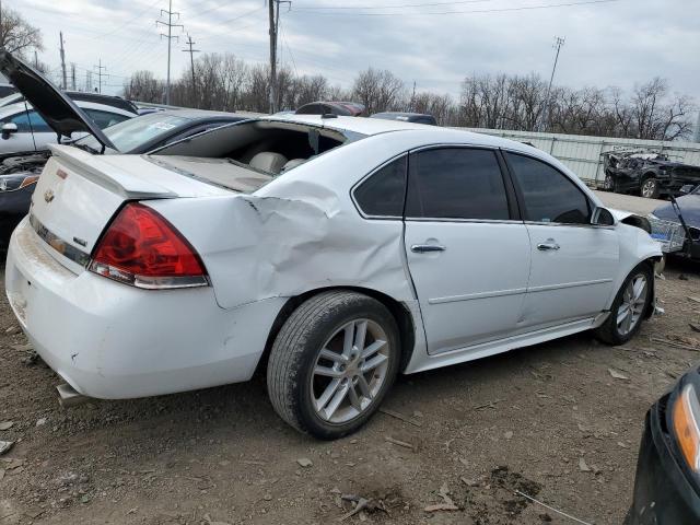 2G1WC5EM9A1138905 - 2010 CHEVROLET IMPALA LTZ WHITE photo 3