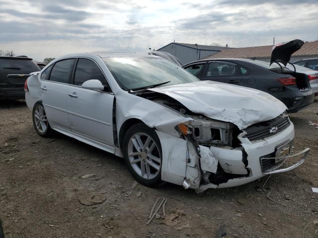 2G1WC5EM9A1138905 - 2010 CHEVROLET IMPALA LTZ WHITE photo 4