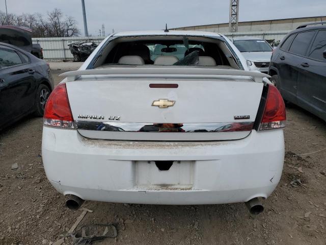 2G1WC5EM9A1138905 - 2010 CHEVROLET IMPALA LTZ WHITE photo 6