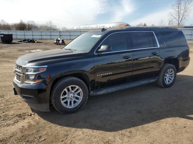 1GNSKHKCXHR162158 - 2017 CHEVROLET SUBURBAN K1500 LT BLACK photo 1