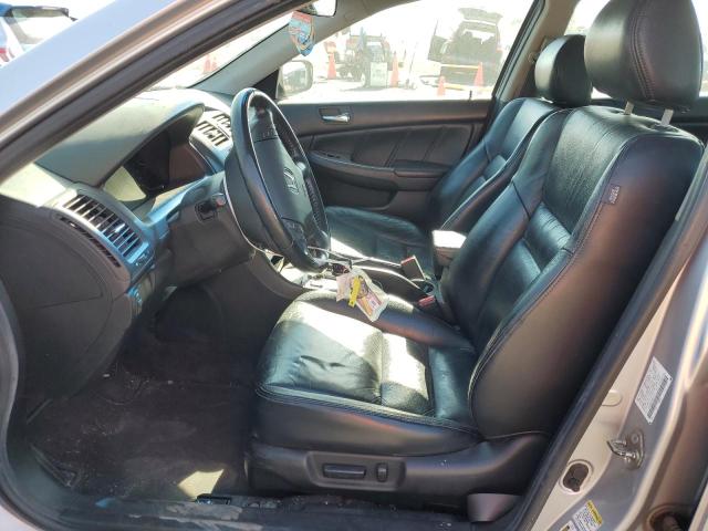 1HGCM56736A071443 - 2006 HONDA ACCORD EX SILVER photo 7