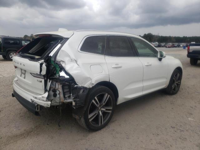 LYVA22RK2KB214685 - 2019 VOLVO XC60 T6 MOMENTUM WHITE photo 3