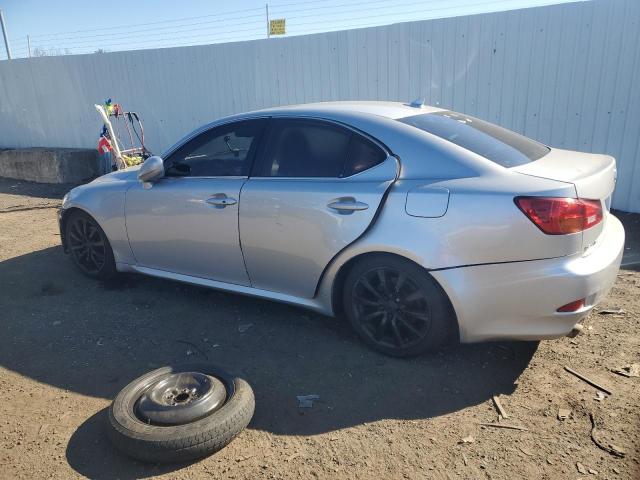 JTHCK262185016653 - 2008 LEXUS IS 250 SILVER photo 2