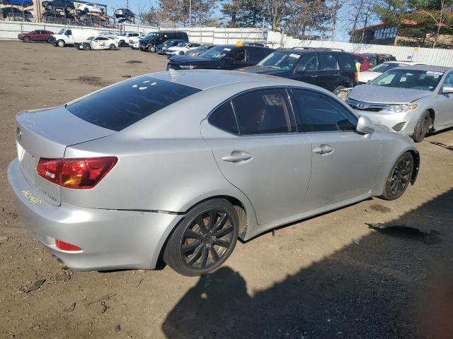 JTHCK262185016653 - 2008 LEXUS IS 250 SILVER photo 3