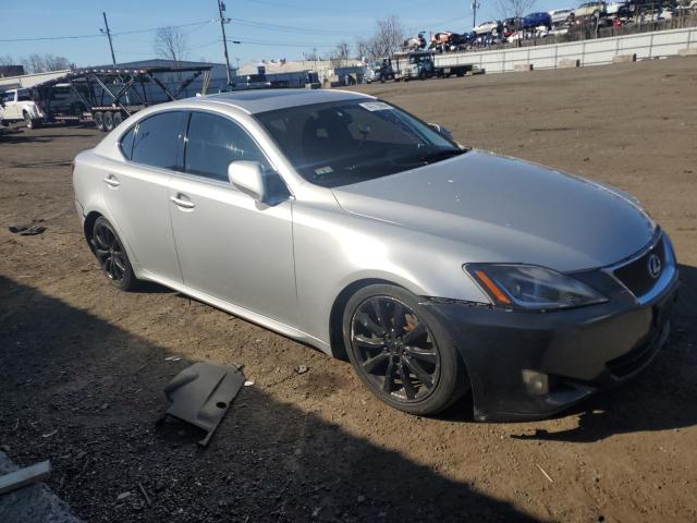 JTHCK262185016653 - 2008 LEXUS IS 250 SILVER photo 4