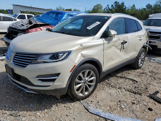 5LMCJ2C97JUL20466 - 2018 LINCOLN MKC SELECT 奶油色 照片 1