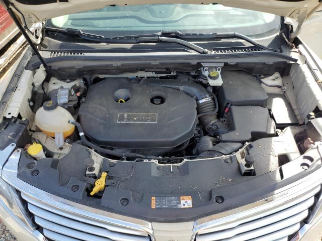 5LMCJ2C97JUL20466 - 2018 LINCOLN MKC SELECT 奶油色 照片 12