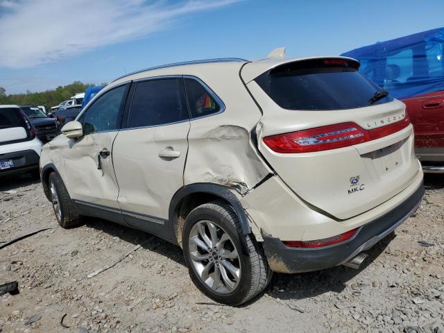 5LMCJ2C97JUL20466 - 2018 LINCOLN MKC SELECT 奶油色 照片 2