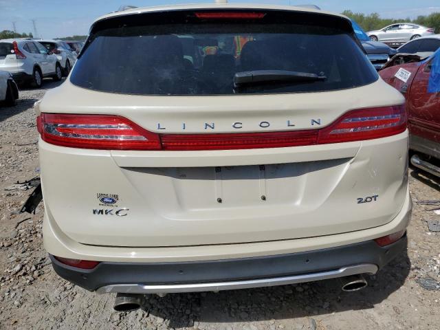 5LMCJ2C97JUL20466 - 2018 LINCOLN MKC SELECT 奶油色 照片 6