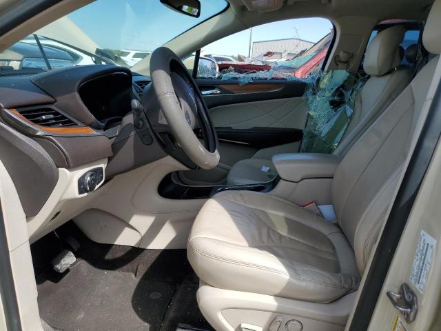 5LMCJ2C97JUL20466 - 2018 LINCOLN MKC SELECT 奶油色 照片 7