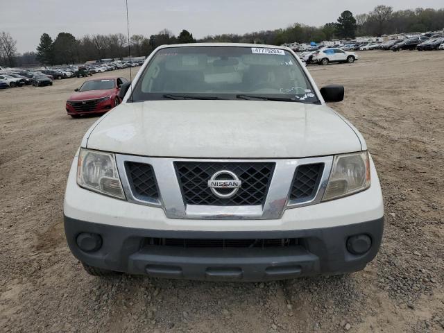 1N6BD0CT8HN712867 - 2017 NISSAN FRONTIER S WHITE photo 5