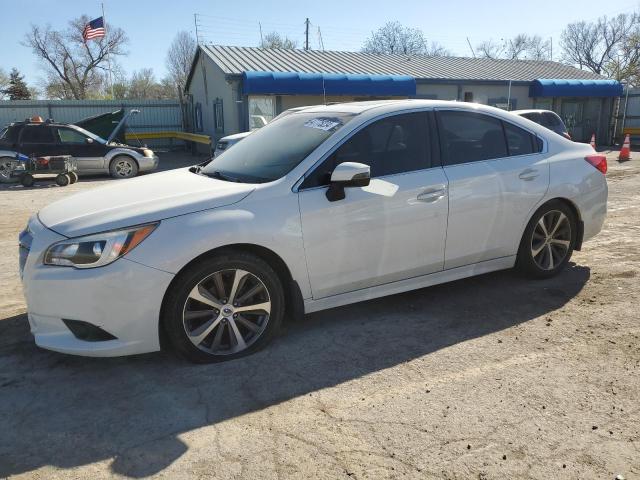 4S3BNBN62G3031021 - 2016 SUBARU LEGACY 2.5I LIMITED WHITE photo 1