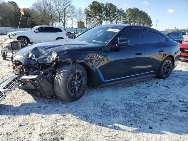 WBY73AW03NFM93176 - 2022 BMW I4 EDRIVE 40 BLACK photo 1