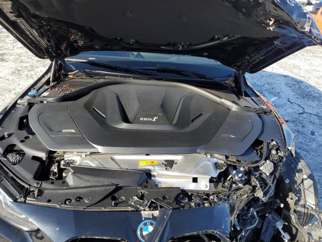 WBY73AW03NFM93176 - 2022 BMW I4 EDRIVE 40 BLACK photo 11