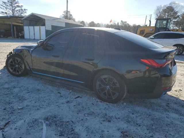 WBY73AW03NFM93176 - 2022 BMW I4 EDRIVE 40 BLACK photo 2