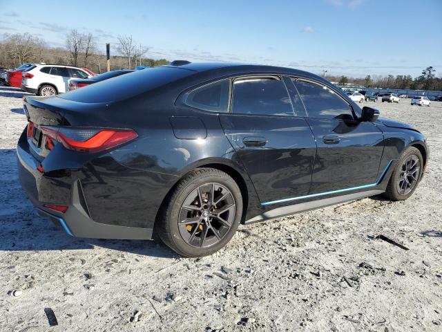 WBY73AW03NFM93176 - 2022 BMW I4 EDRIVE 40 BLACK photo 3