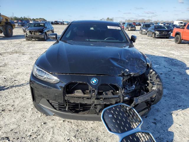 WBY73AW03NFM93176 - 2022 BMW I4 EDRIVE 40 BLACK photo 5