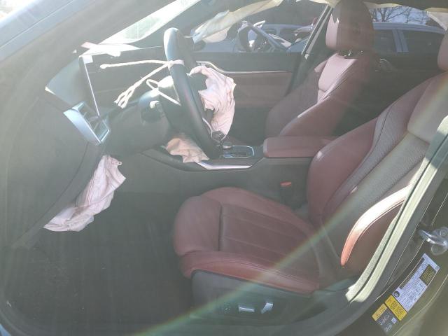 WBY73AW03NFM93176 - 2022 BMW I4 EDRIVE 40 BLACK photo 7