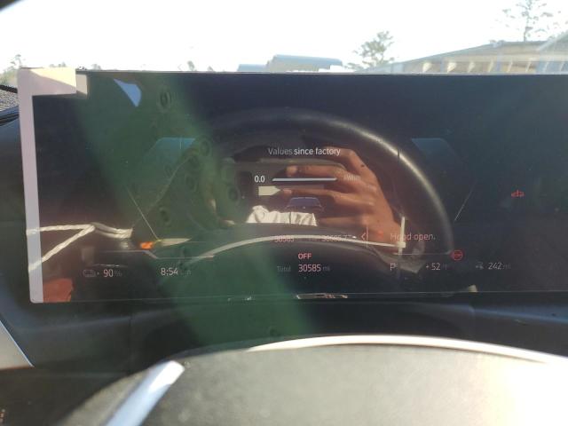 WBY73AW03NFM93176 - 2022 BMW I4 EDRIVE 40 BLACK photo 9