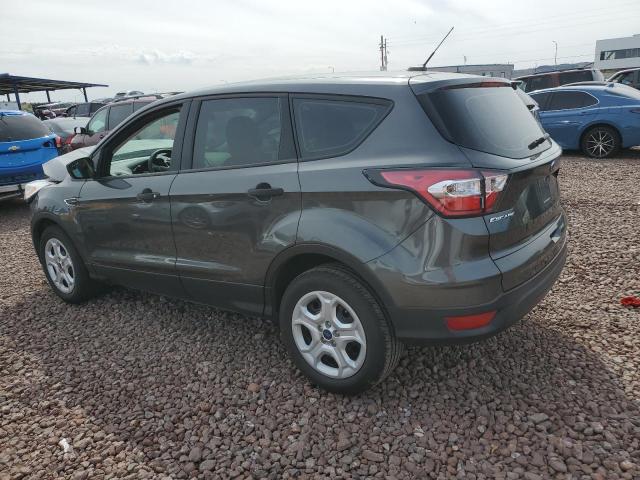 1FMCU0F77HUA82749 - 2017 FORD ESCAPE S GRAY photo 2