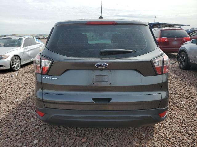 1FMCU0F77HUA82749 - 2017 FORD ESCAPE S GRAY photo 6