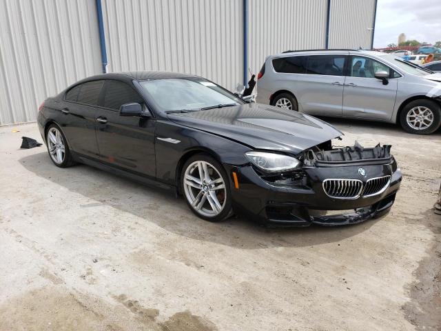 WBA6A0C53ED317265 - 2014 BMW 640 I GRAN COUPE BLACK photo 4