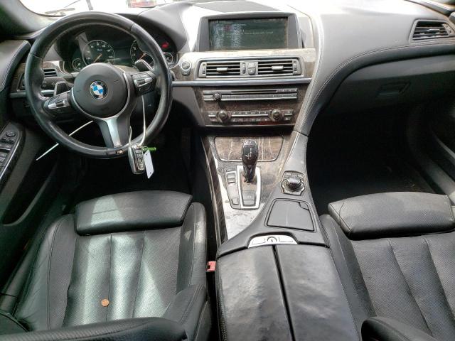 WBA6A0C53ED317265 - 2014 BMW 640 I GRAN COUPE BLACK photo 8