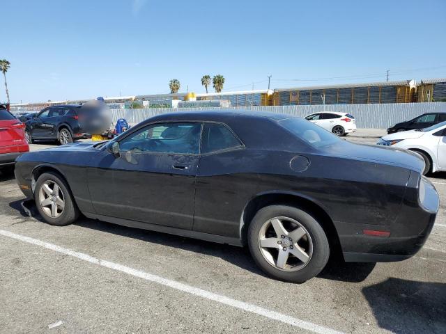 2B3CJ4DV8AH323055 - 2010 DODGE CHALLENGER SE BLACK photo 2