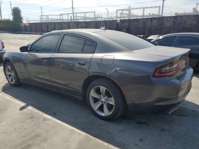 2C3CDXHGXFH869998 - 2015 DODGE CHARGER SXT GRAY photo 2