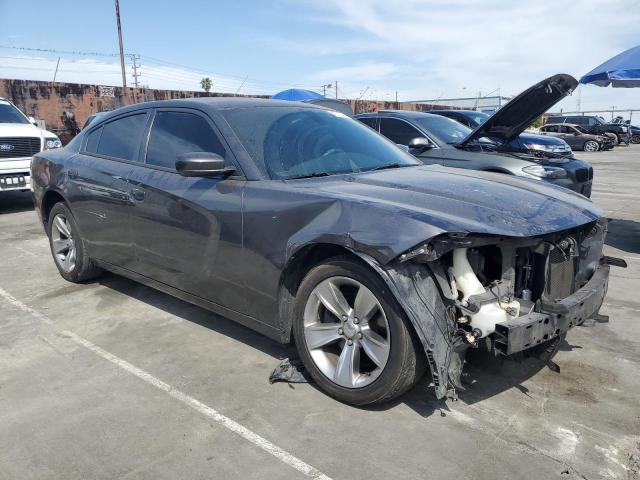 2C3CDXHGXFH869998 - 2015 DODGE CHARGER SXT GRAY photo 4