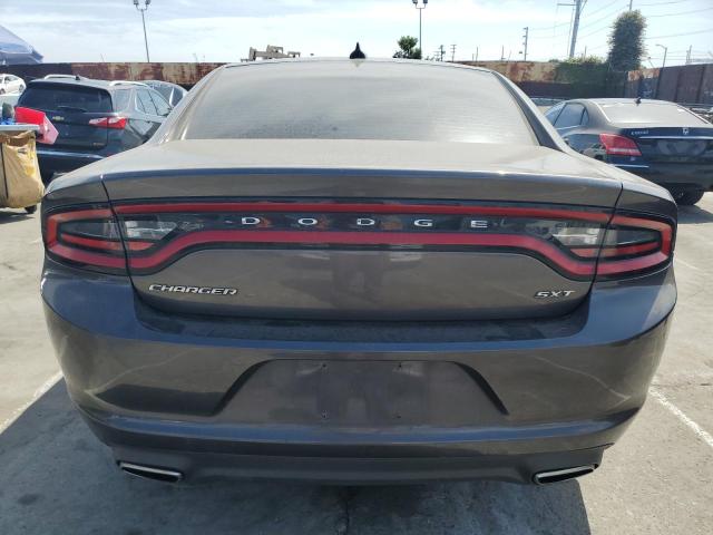 2C3CDXHGXFH869998 - 2015 DODGE CHARGER SXT GRAY photo 6