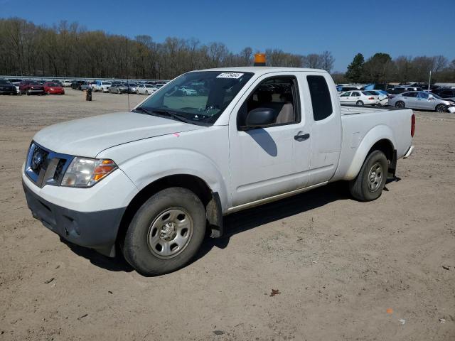 1N6BD0CT7HN713640 - 2017 NISSAN FRONTIER S WHITE photo 1