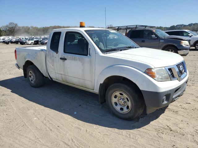 1N6BD0CT7HN713640 - 2017 NISSAN FRONTIER S WHITE photo 4