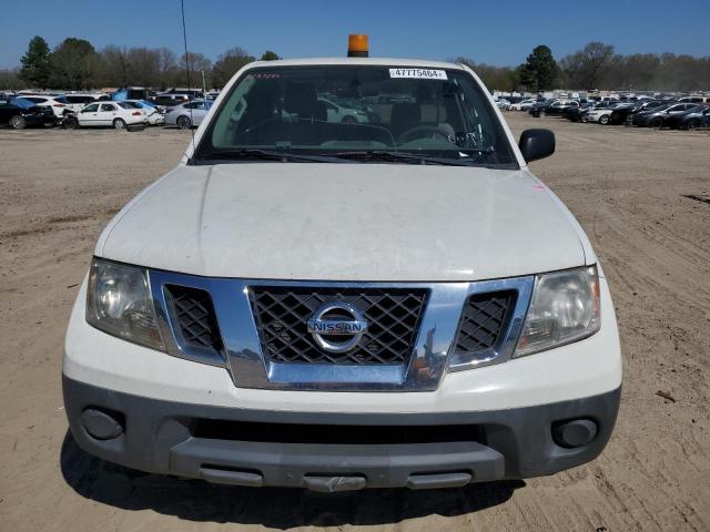 1N6BD0CT7HN713640 - 2017 NISSAN FRONTIER S WHITE photo 5