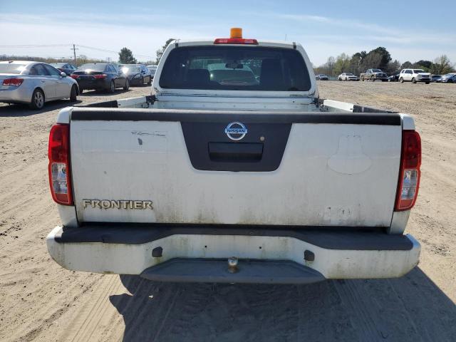 1N6BD0CT7HN713640 - 2017 NISSAN FRONTIER S WHITE photo 6