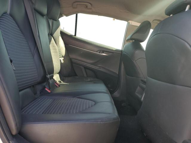 4T1G11AK8PU118362 - 2023 TOYOTA CAMRY SE NIGHT SHADE WHITE photo 10